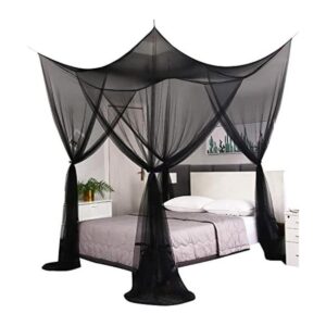 Mengersi Toldo de cama cortinas de cama con toldo_1