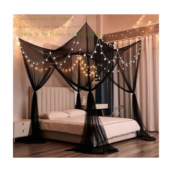 Mengersi Toldo de cama cortinas de cama con toldo_4