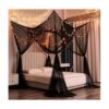 Mengersi Toldo de cama cortinas de cama con toldo_5