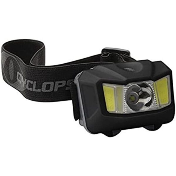 Cyclops Cyclopes 250 lúmenes Linterna frontal Linternas_1