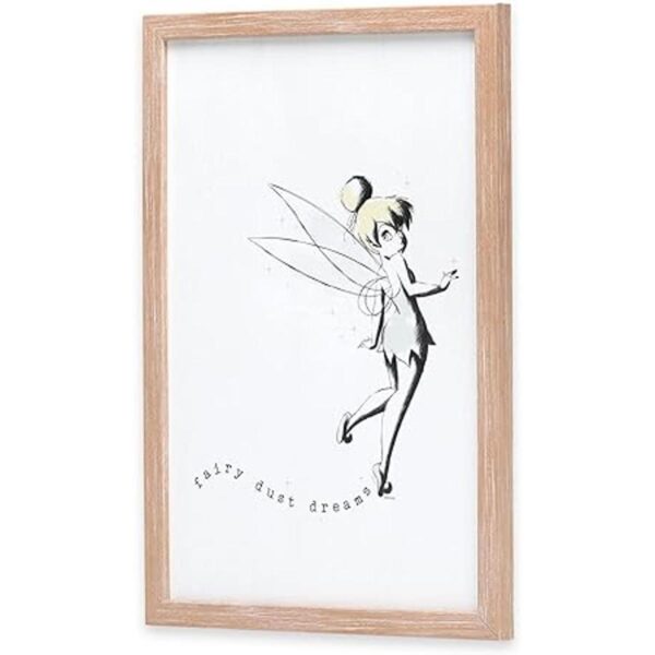 Open Road Brands Disney Tinker Bell Decoración de pared_2