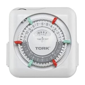 NSi Industries TORK RTN312 Temporizador de
