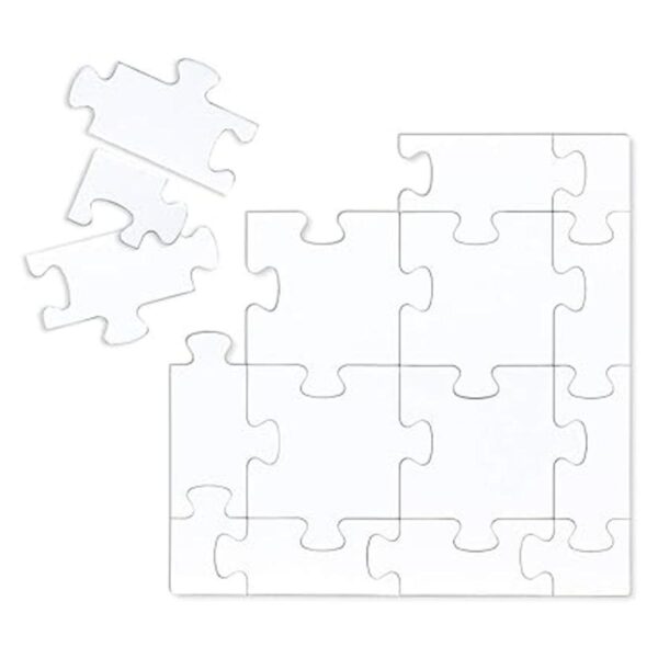 Hygloss Productos Comunidad Puzzle Blanco_2