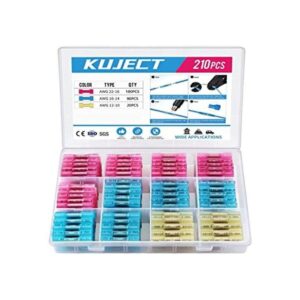 Kuject 210 conectores termorretráctiles de cobre estañado_1