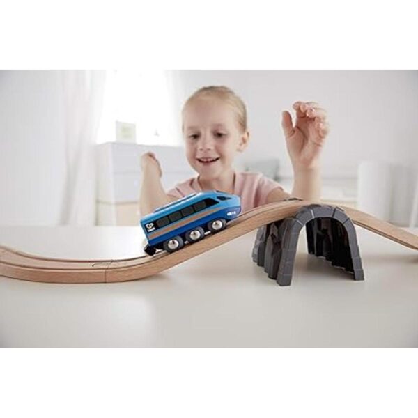 Hape Tren de motor de control remoto Juguete ferroviario_4