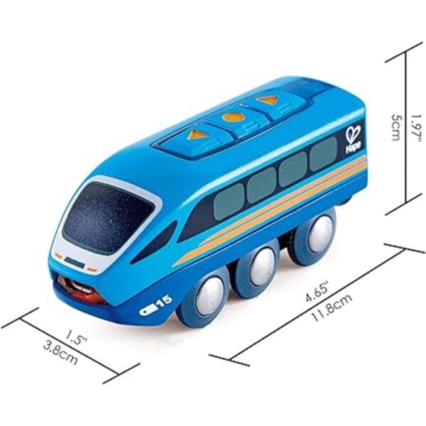 Hape Tren de motor de control remoto Juguete ferroviario_5