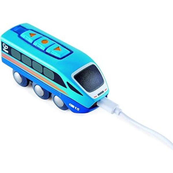Hape Tren de motor de control remoto Juguete ferroviario_3