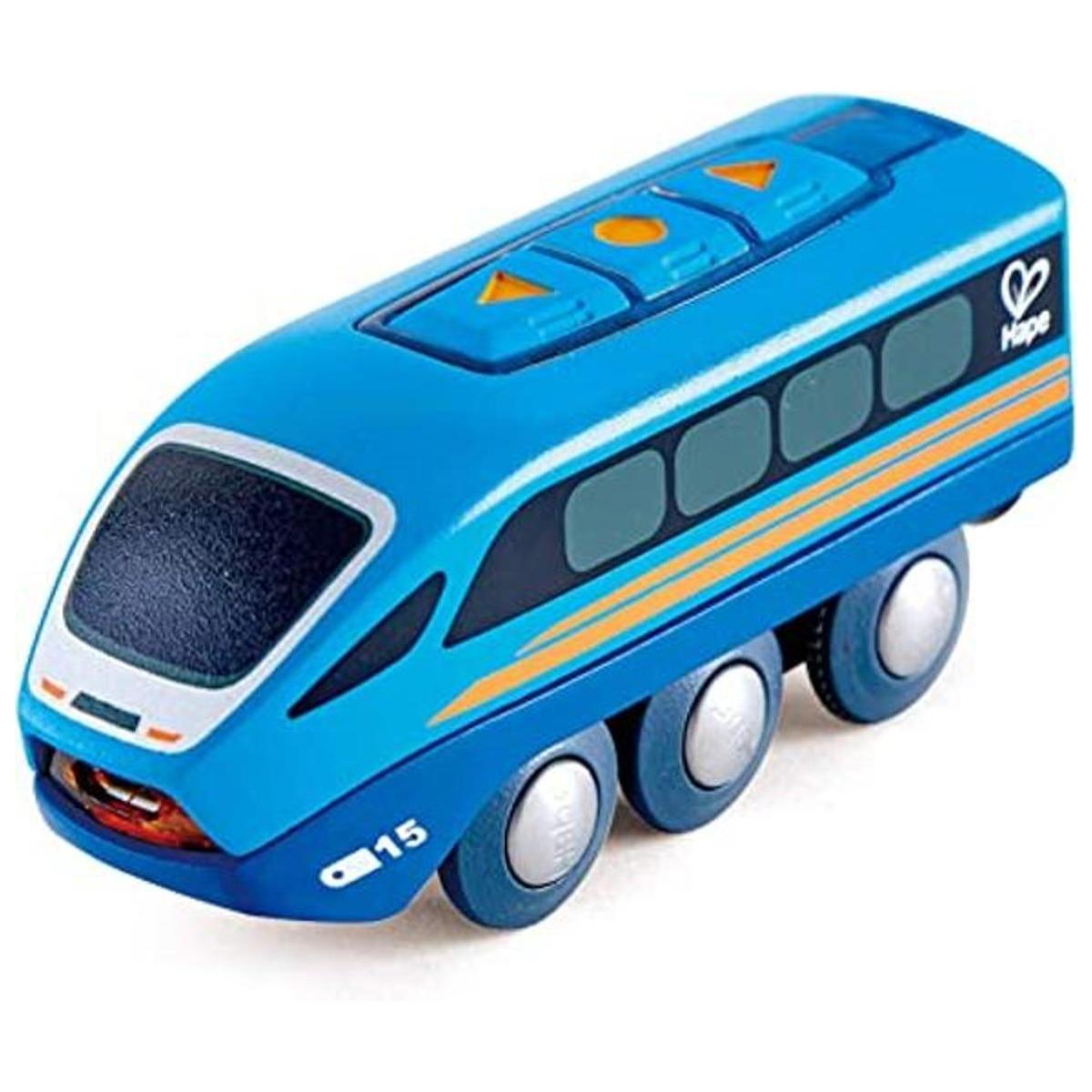 Hape Tren de motor de control remoto Juguete ferroviario