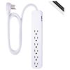 GE Protector contra sobretensiones de 6 tomas cable de_1