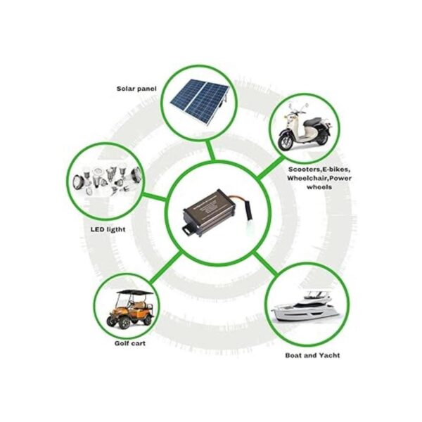 Pro Chaser Regulador reductor de voltaje CCCC de 72 V 60_4