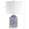 JONATHAN Y JYL3006A Choi Lámpara de mesa LED Chinoiserie_6