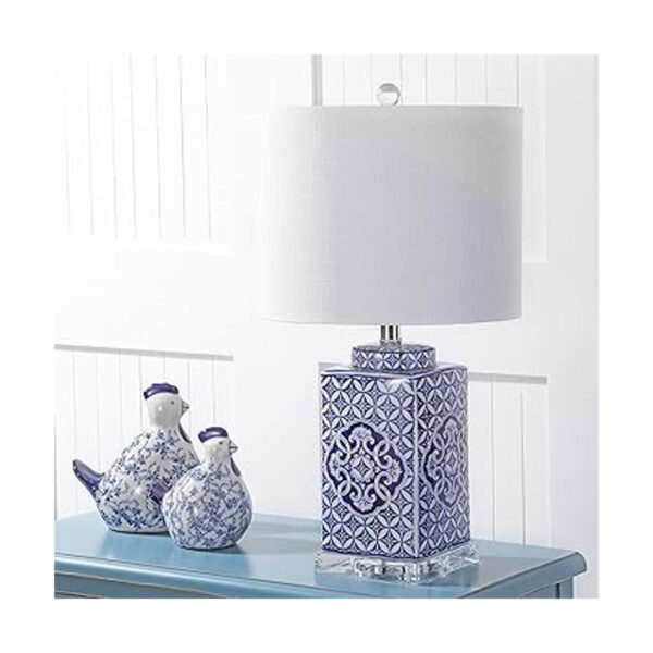 JONATHAN Y JYL3006A Choi Lámpara de mesa LED Chinoiserie_3
