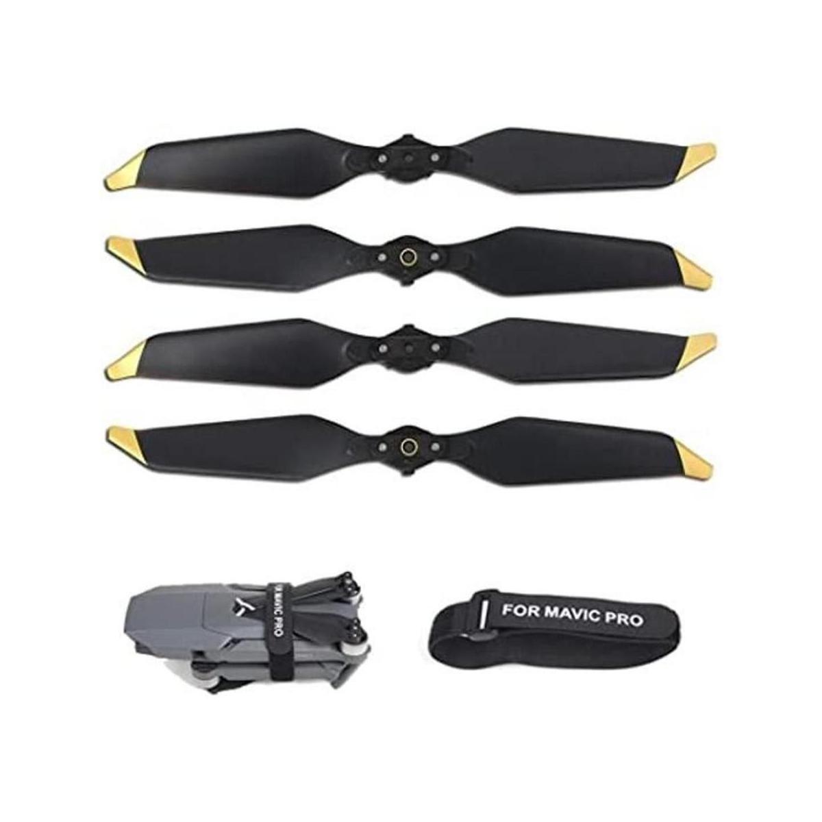 AxPower 2 pares de hélices de drones para hélices DJI