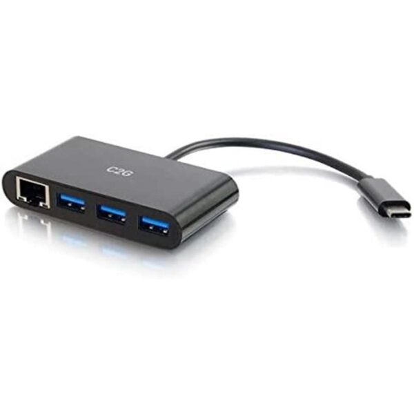 C2G Adaptador USB Hub USB Adaptador Ethernet con_1