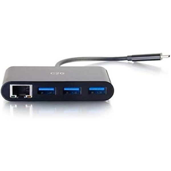C2G Adaptador USB Hub USB Adaptador Ethernet con_2
