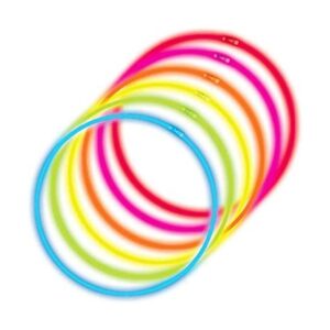 Glow Sticks Bulk 100ct 22.0 in Collares brillantes con_1