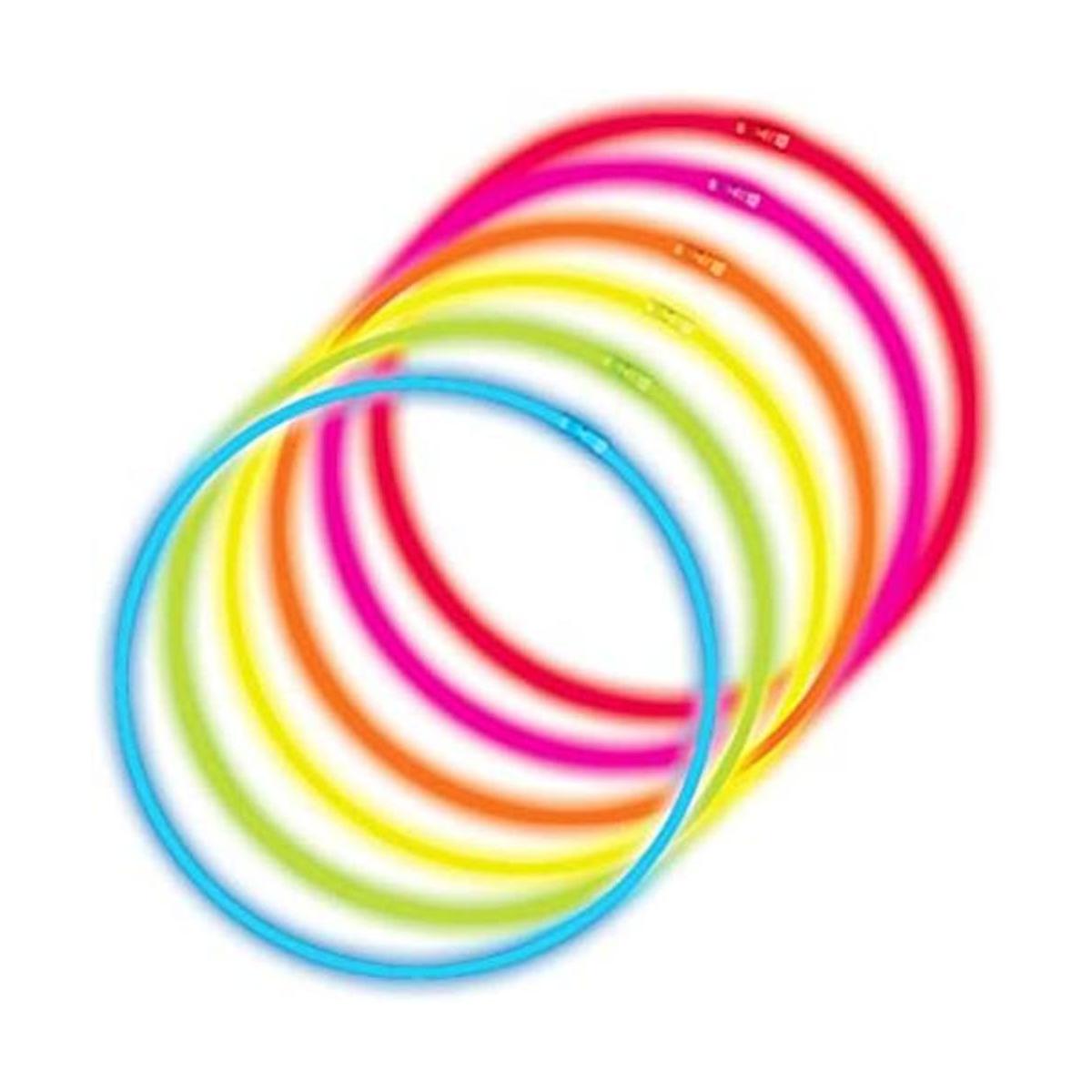 Glow Sticks Bulk 100ct 22.0 in Collares brillantes con