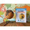 Globe Trekkers Mini globo de corcho con 50 pines de_5