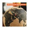 Globe Trekkers Mini globo de corcho con 50 pines de_3