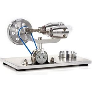 Sunnytech Motor de aire caliente Stirling modelo de motor_1