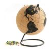 Globe Trekkers Mini globo de corcho con 50 pines de_1