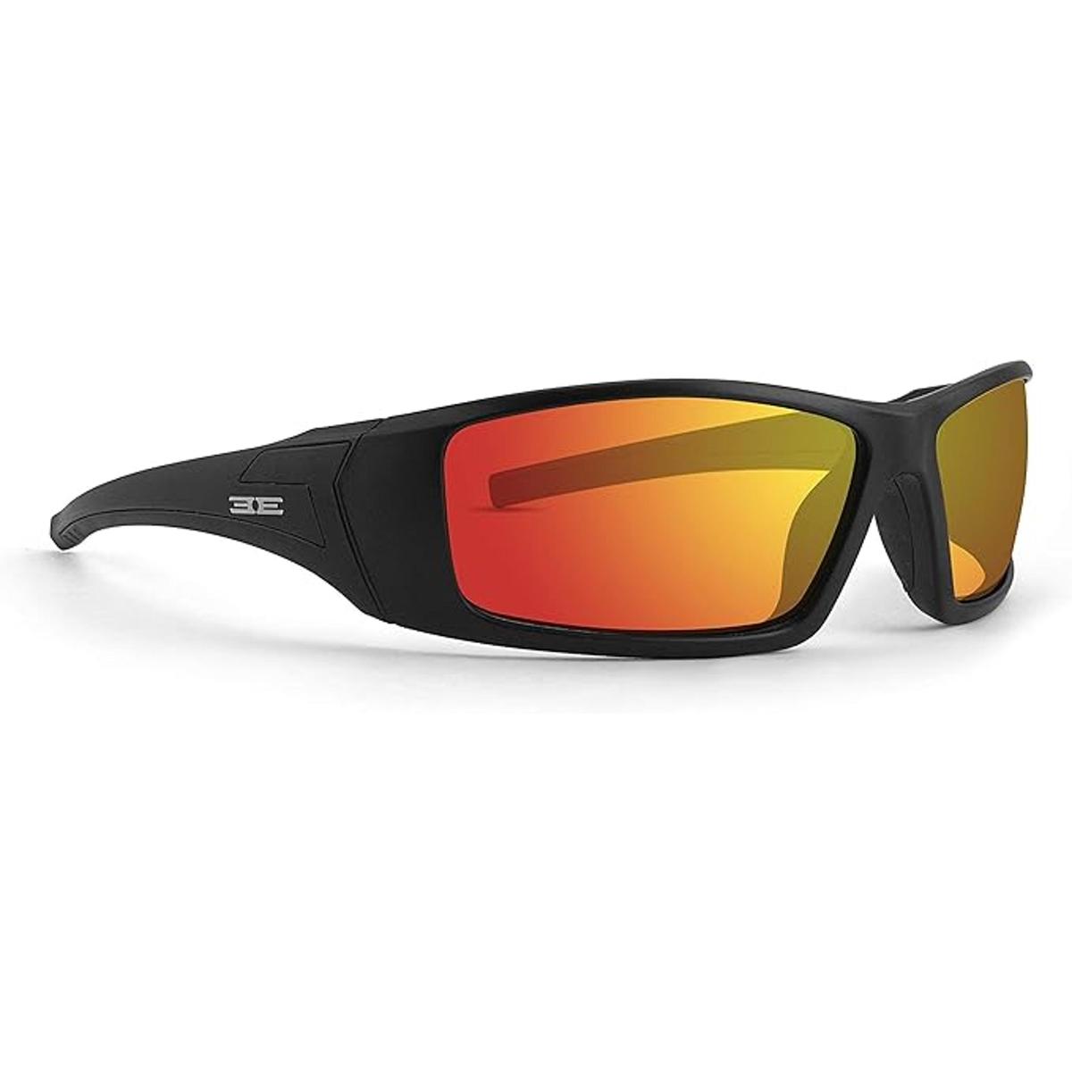 Epoch 3 Gafas de sol deportivas marco negro lente de