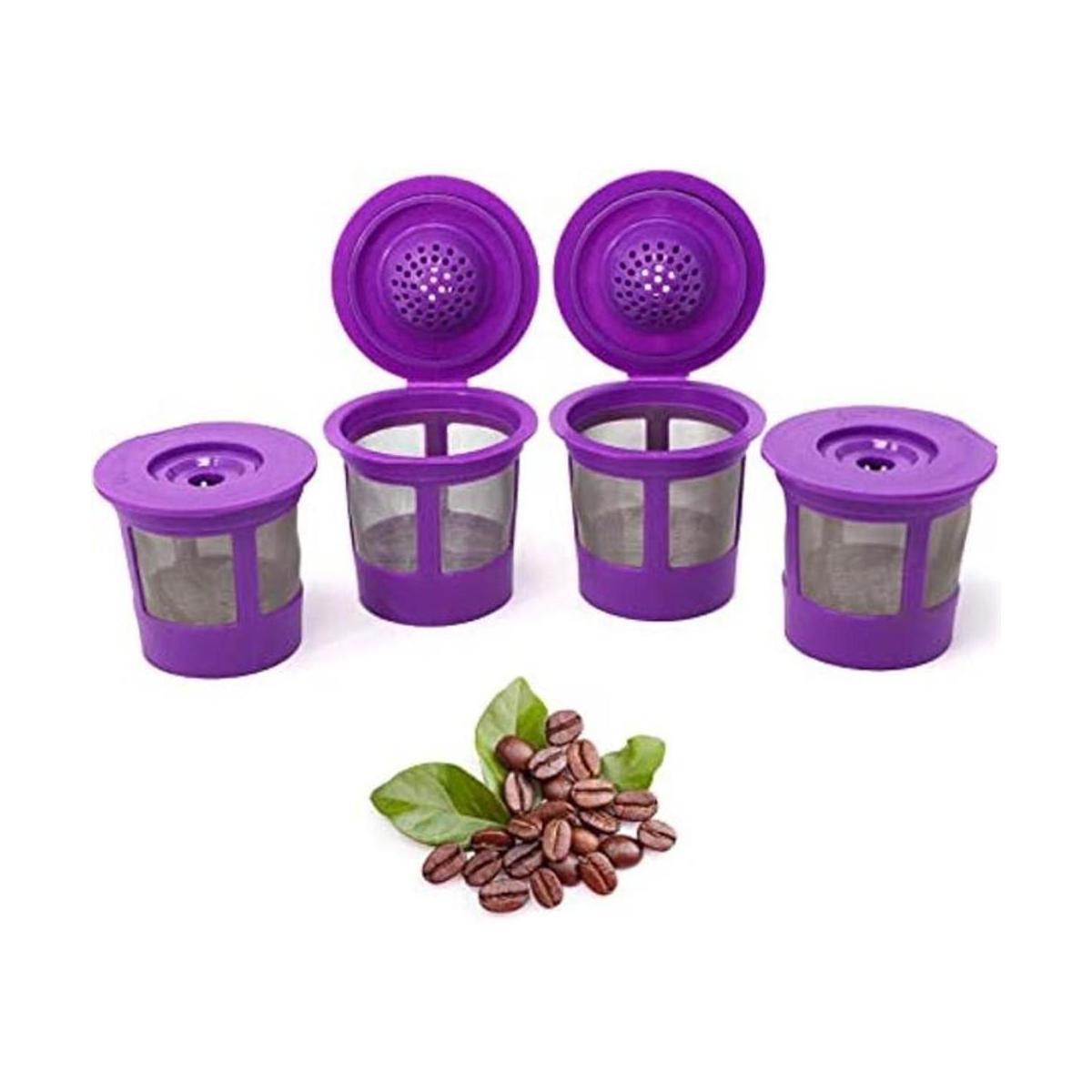 Cápsula de filtro de café reutilizable K Cups para
