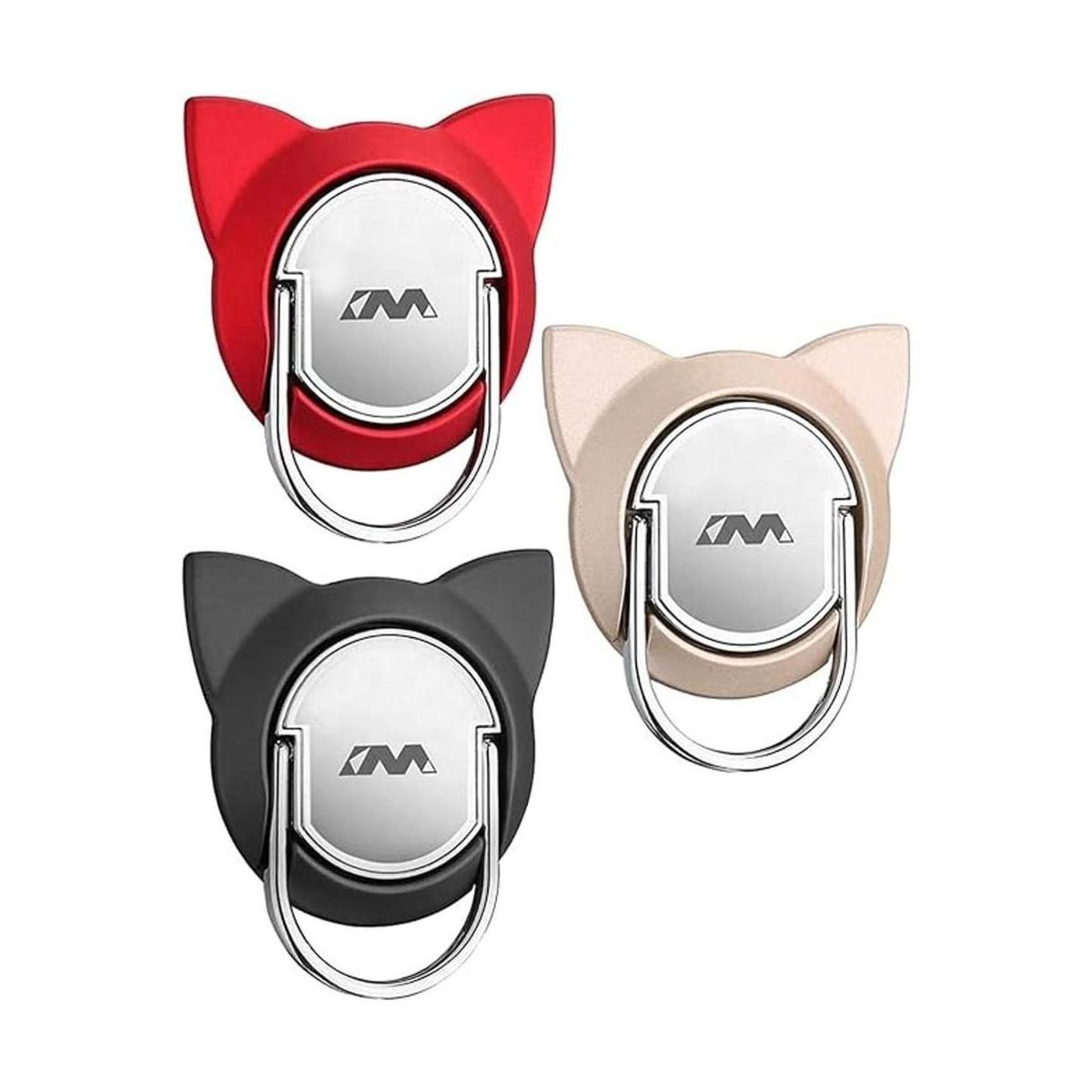 Soporte para anillo de teléfono celular para gato para
