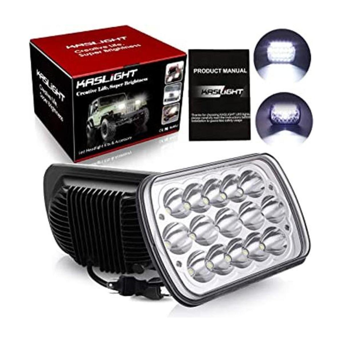 H5054 KASLIGHT Faros delanteros LED de 5 x 7 faros