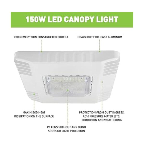 LED Flying Direct Lámpara de techo LED de 150 W Luz de