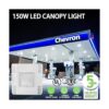 LED Flying Direct Lámpara de techo LED de 150 W Luz de