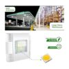 LED Flying Direct Lámpara de techo LED de 150 W Luz de