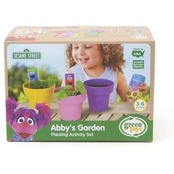Green Toys Sésamo Street Abbys Garden Juguetes de_2
