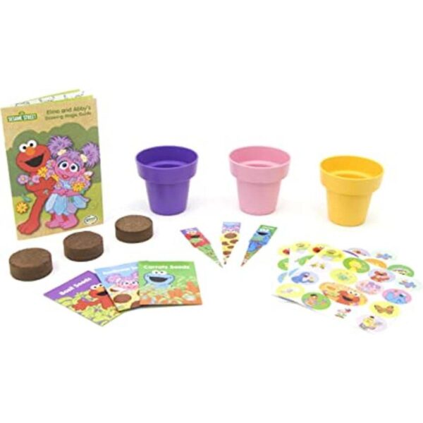 Green Toys Sésamo Street Abbys Garden Juguetes de_1