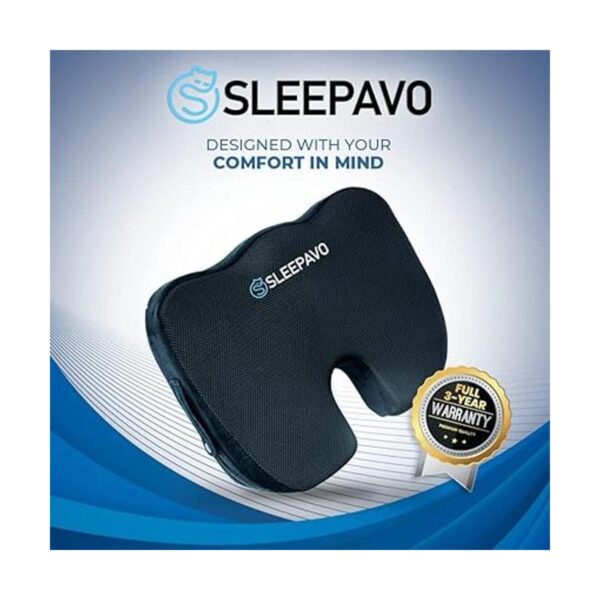 Sleepavo Cojín de asiento de espuma viscoelástica para_6