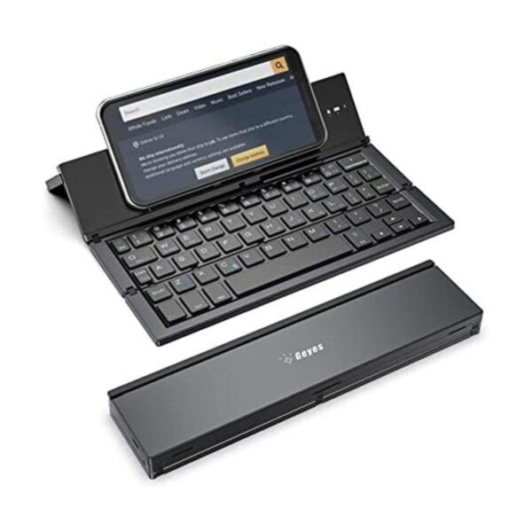Geyes Teclado Bluetooth plegable teclado inalámbrico_1