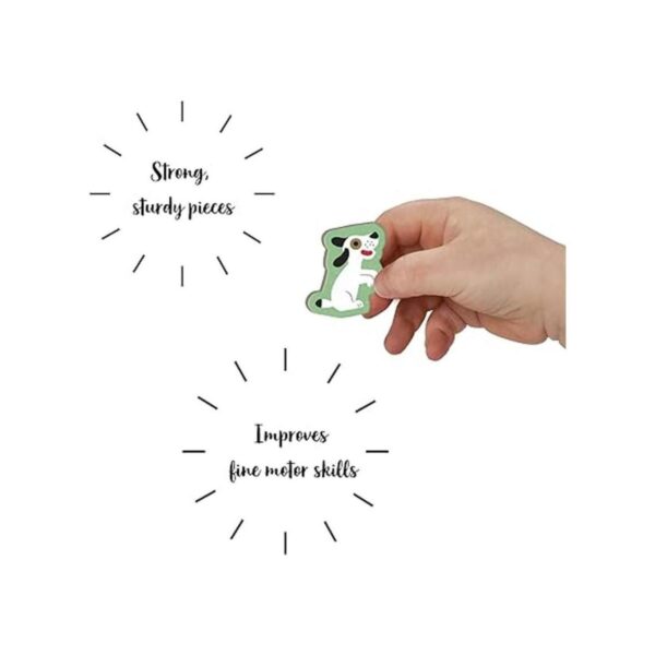 Janod MagnetiBook J02725 Juego de disfraces magnéticos de_3