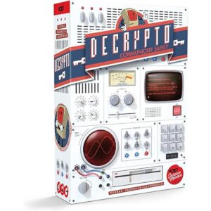Decrypto Juego de fiesta de deducción para adolescentes_1