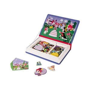 Janod MagnetiBook J02725 Juego de disfraces magnéticos de_1