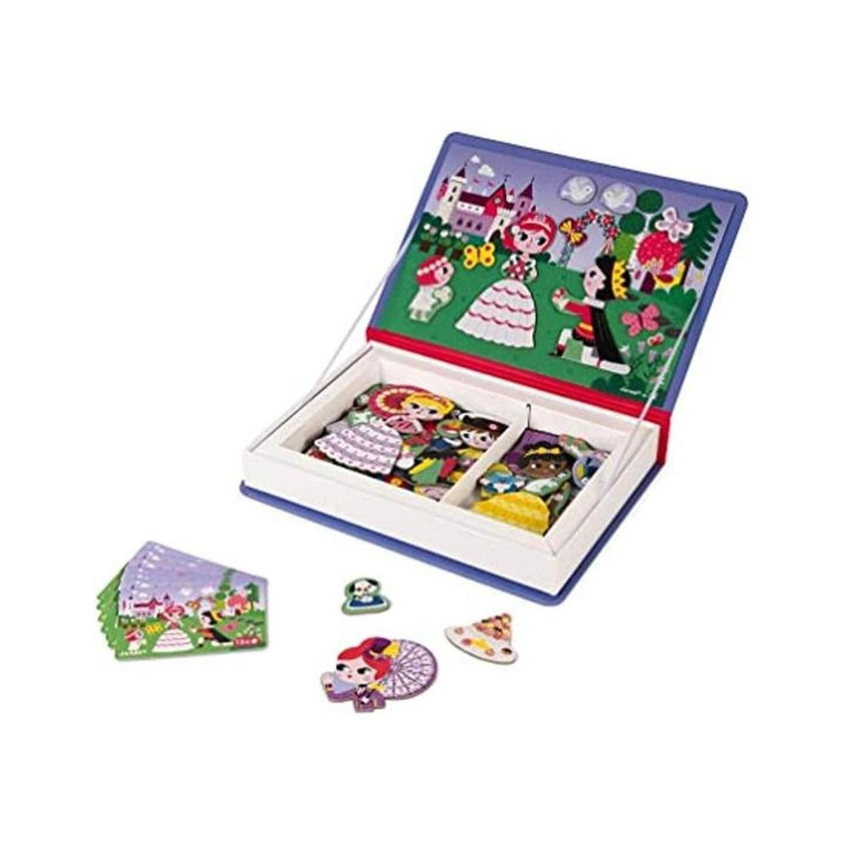 Janod MagnetiBook J02725 Juego de disfraces magnéticos de