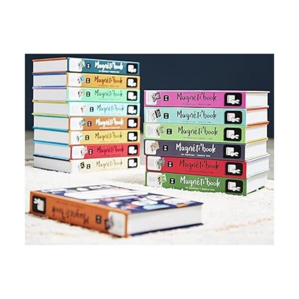 Janod MagnetiBook J02725 Juego de disfraces magnéticos de_6