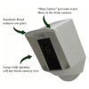 Funda de silicona para cámara Ring Floodlight Cubierta de_2