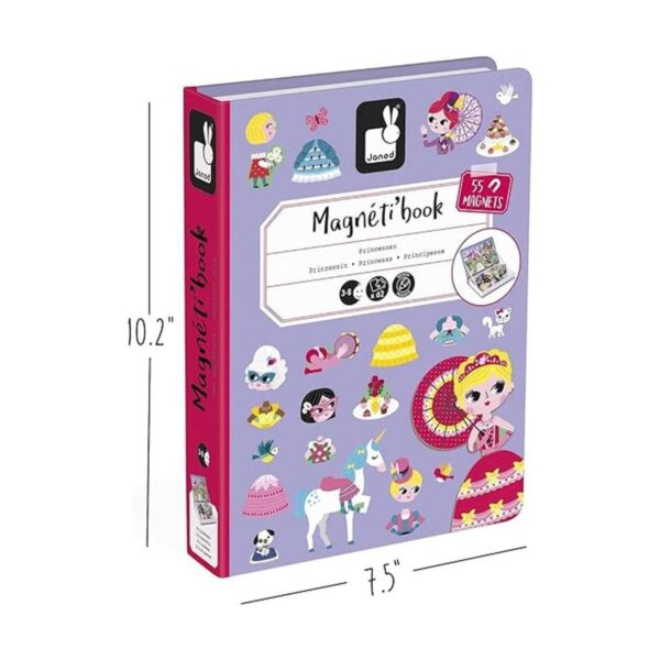 Janod MagnetiBook J02725 Juego de disfraces magnéticos de_5