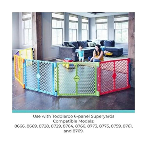 Toddleroo by North States Kit de montaje en pared_2