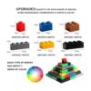 Bestoyz 1000 bloques de construcción juguete clásico a_2