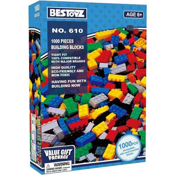 Bestoyz 1000 bloques de construcción juguete clásico a_1