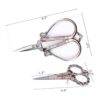 Bihrtc Tijeras de costura de acero inoxidable estilo_6