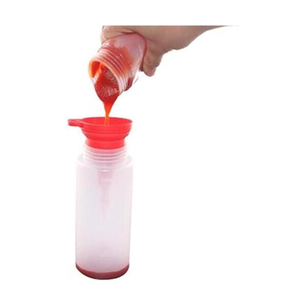 Belinlen Paquete de 8 botellas de plástico para_4