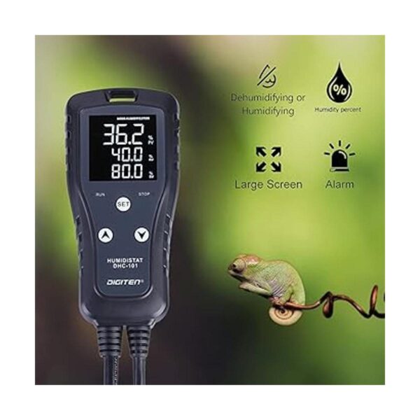 DIGITEN DHC101 controlador de humedad digital precableado_4