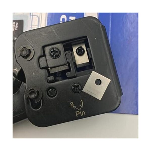 RJ45 Paquete de 5 cuchillas de cavidad de 8 pines